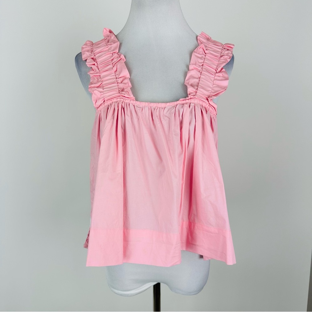 Quiet Culture Petal Pink Top Size XL